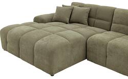 Goossens excellent loungebank kubus groen stof - 8252707-goossens-excellent-kubus-bank-stof-groen-01