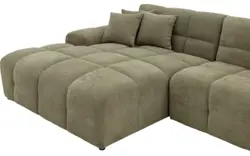 Goossens excellent loungebank kubus groen stof - 8252707-goossens-excellent-kubus-bank-stof-groen-01
