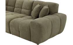 Goossens excellent loungebank kubus groen stof - 8252707-goossens-excellent-kubus-bank-stof-groen-01