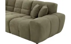 Goossens excellent loungebank kubus groen stof - 8252707-goossens-excellent-kubus-bank-stof-groen-01