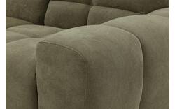 Goossens excellent loungebank kubus groen stof - 8252707-goossens-excellent-kubus-bank-stof-groen-01