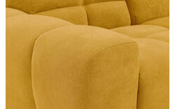 Goossens excellent loungebank kubus geel stof - 8252708-gespiegeld-02