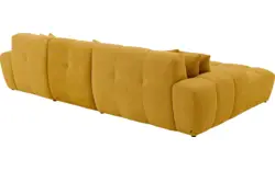 Goossens excellent loungebank kubus geel stof - 8252708-goossens-excellent-kubus-bank-stof-geel-01