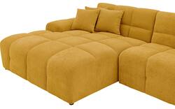 Goossens excellent loungebank kubus geel stof - 8252708-goossens-excellent-kubus-bank-stof-geel-01