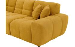 Goossens excellent loungebank kubus geel stof - 8252708-goossens-excellent-kubus-bank-stof-geel-01