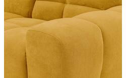 Goossens excellent loungebank kubus geel stof - 8252708-goossens-excellent-kubus-bank-stof-geel-01