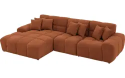 Goossens excellent loungebank kubus bruin stof - 8252709-goossens-excellent-kubus-bank-stof-bruin-01