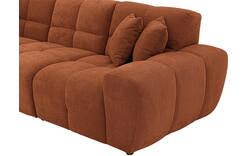 Goossens excellent loungebank kubus bruin stof - 8252709-goossens-excellent-kubus-bank-stof-bruin-01