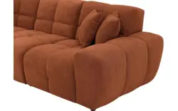Goossens excellent loungebank kubus bruin stof - 8252709-goossens-excellent-kubus-bank-stof-bruin-01