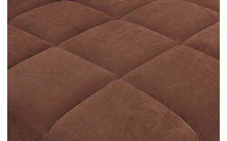 Goossens excellent loungebank kubus bruin stof - 8252710-gespiegeld-02
