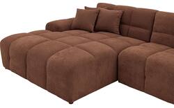 Goossens excellent loungebank kubus bruin stof - 8252710-goossens-excellent-kubus-bank-stof-bruin-01