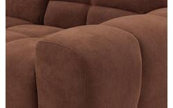 Goossens excellent loungebank kubus bruin stof - 8252710-goossens-excellent-kubus-bank-stof-bruin-01
