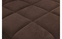 Goossens excellent loungebank kubus bruin stof - 8252711-gespiegeld-02