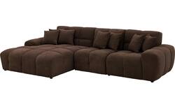 Goossens excellent loungebank kubus bruin stof - 8252711-goossens-excellent-kubus-bank-stof-bruin-02