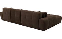 Goossens excellent loungebank kubus bruin stof - 8252711-goossens-excellent-kubus-bank-stof-bruin-01