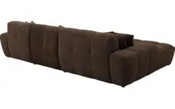 Goossens excellent loungebank kubus bruin stof - 8252711-goossens-excellent-kubus-bank-stof-bruin-01