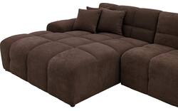 Goossens excellent loungebank kubus bruin stof - 8252711-goossens-excellent-kubus-bank-stof-bruin-01