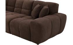 Goossens excellent loungebank kubus bruin stof - 8252711-goossens-excellent-kubus-bank-stof-bruin-01