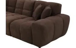 Goossens excellent loungebank kubus bruin stof - 8252711-goossens-excellent-kubus-bank-stof-bruin-01