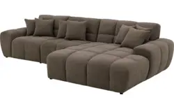 Goossens excellent loungebank kubus bruin stof - 8252712-gespiegeld-02