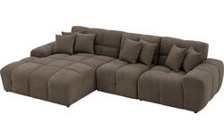Goossens excellent loungebank kubus bruin stof - 8252712-goossens-excellent-kubus-bank-stof-bruin-01