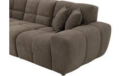 Goossens excellent loungebank kubus bruin stof - 8252712-goossens-excellent-kubus-bank-stof-bruin-01
