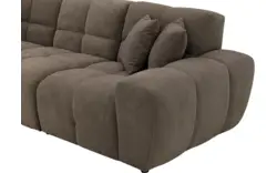 Goossens excellent loungebank kubus bruin stof - 8252712-goossens-excellent-kubus-bank-stof-bruin-01