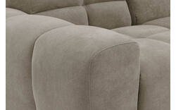 Goossens excellent loungebank kubus bruin stof - 8252713-gespiegeld-02