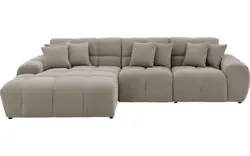Goossens excellent loungebank kubus bruin stof - 8252713-goossens-excellent-kubus-bank-stof-bruin-01