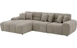 Goossens excellent loungebank kubus bruin stof - 8252713-goossens-excellent-kubus-bank-stof-bruin-01