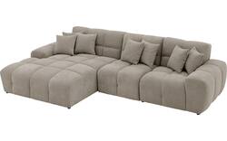 Goossens excellent loungebank kubus bruin stof - 8252713-goossens-excellent-kubus-bank-stof-bruin-01