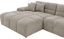 Goossens excellent loungebank kubus bruin stof - 8252713-goossens-excellent-kubus-bank-stof-bruin-01