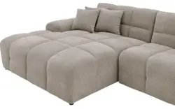 Goossens excellent loungebank kubus bruin stof - 8252713-goossens-excellent-kubus-bank-stof-bruin-01