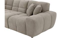 Goossens excellent loungebank kubus bruin stof - 8252713-goossens-excellent-kubus-bank-stof-bruin-01