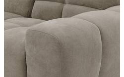 Goossens excellent loungebank kubus bruin stof - 8252713-goossens-excellent-kubus-bank-stof-bruin-01