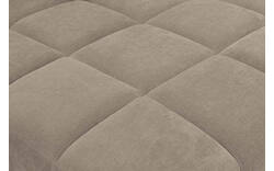 Goossens excellent loungebank kubus bruin stof - 8252714-gespiegeld-02