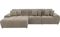 Goossens excellent loungebank kubus bruin stof - 8252714-goossens-excellent-kubus-bank-stof-bruin-01