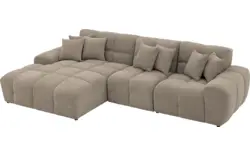 Goossens excellent loungebank kubus bruin stof - 8252714-goossens-excellent-kubus-bank-stof-bruin-01