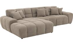 Goossens excellent loungebank kubus bruin stof - 8252714-goossens-excellent-kubus-bank-stof-bruin-01