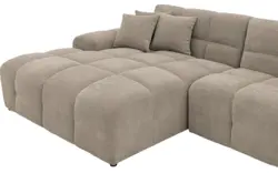 Goossens excellent loungebank kubus bruin stof - 8252714-goossens-excellent-kubus-bank-stof-bruin-01