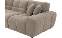 Goossens excellent loungebank kubus bruin stof - 8252714-goossens-excellent-kubus-bank-stof-bruin-01
