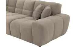 Goossens excellent loungebank kubus bruin stof - 8252714-goossens-excellent-kubus-bank-stof-bruin-01