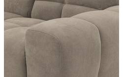 Goossens excellent loungebank kubus bruin stof - 8252714-goossens-excellent-kubus-bank-stof-bruin-01