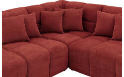 Goossens excellent hoekbank kubus rood stof - 8252715-gespiegeld-02