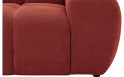 Goossens excellent hoekbank kubus rood stof - 8252715-gespiegeld-02