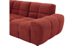 Goossens excellent hoekbank kubus rood stof - 8252715-gespiegeld-02