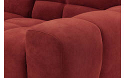 Goossens excellent hoekbank kubus rood stof - 8252715-gespiegeld-02