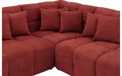 Goossens excellent hoekbank kubus rood stof - 8252715-goossens-excellent-kubus-bank-stof-rood-01