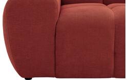 Goossens excellent hoekbank kubus rood stof - 8252715-goossens-excellent-kubus-bank-stof-rood-01