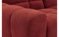Goossens excellent hoekbank kubus rood stof - 8252715-goossens-excellent-kubus-bank-stof-rood-01